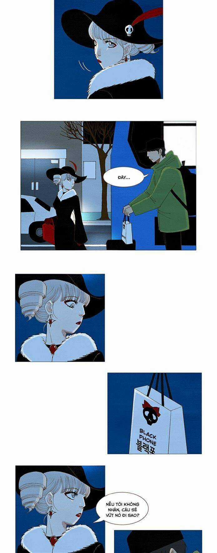 Thánh Thần Trẻ Trâu - Chapter 36 - Trang 20