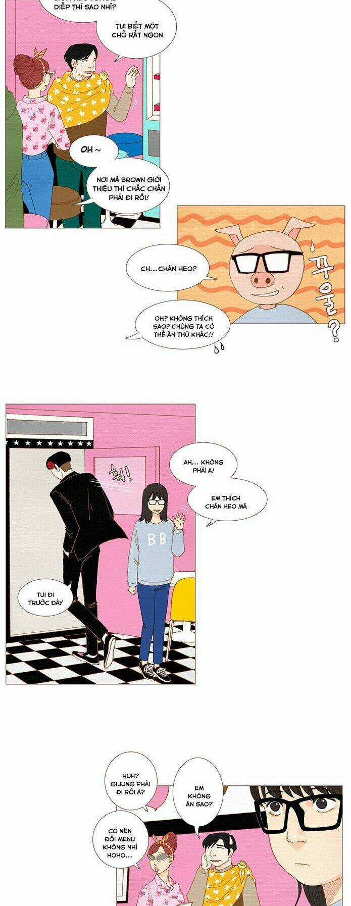 Thánh Thần Trẻ Trâu - Chapter 36 - Trang 3