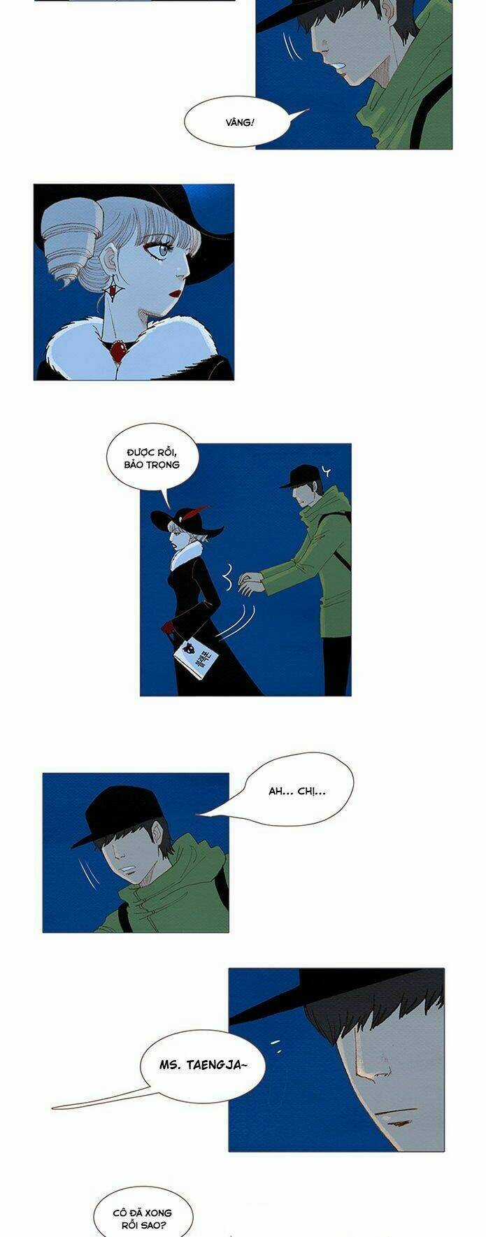 Thánh Thần Trẻ Trâu - Chapter 36 - Trang 21