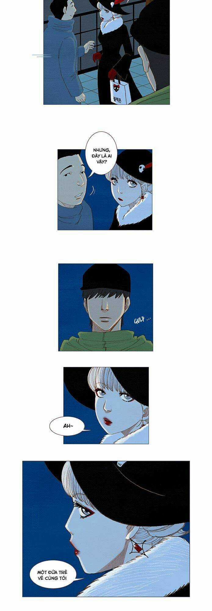 Thánh Thần Trẻ Trâu - Chapter 36 - Trang 22