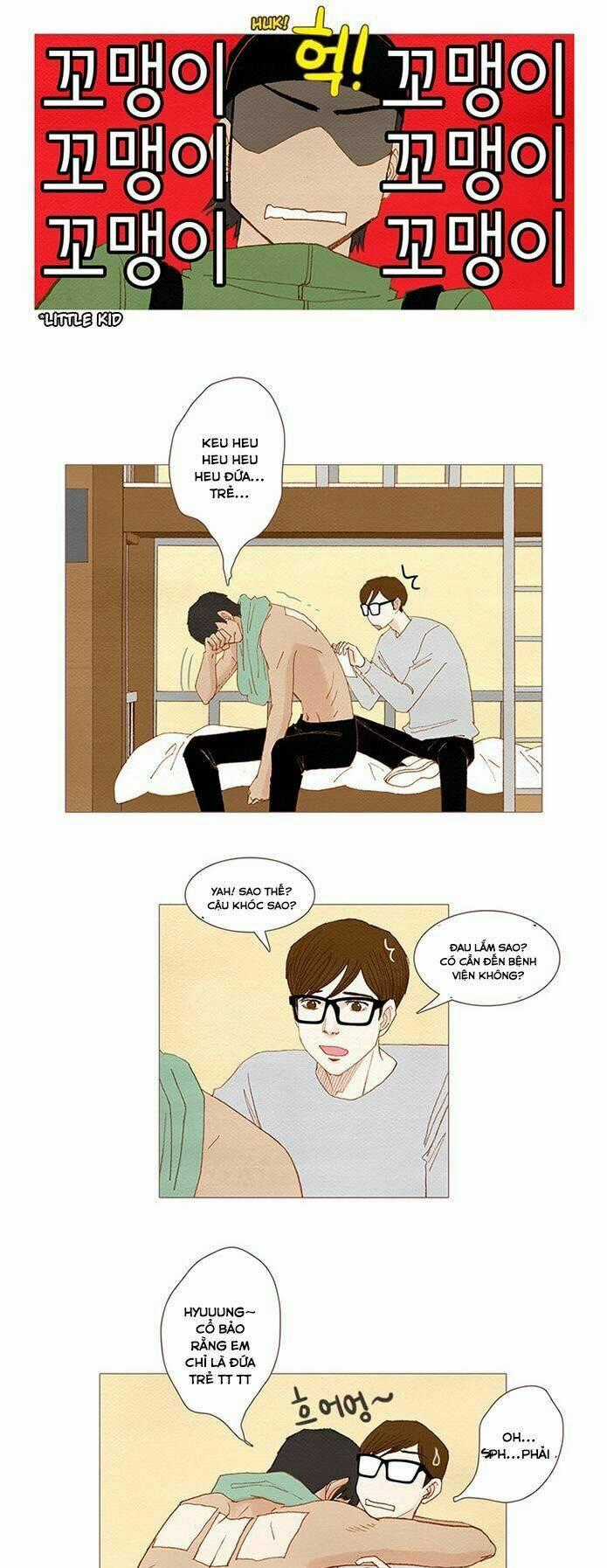 Thánh Thần Trẻ Trâu - Chapter 36 - Trang 23