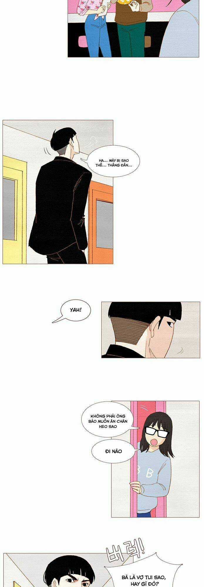 Thánh Thần Trẻ Trâu - Chapter 36 - Trang 4