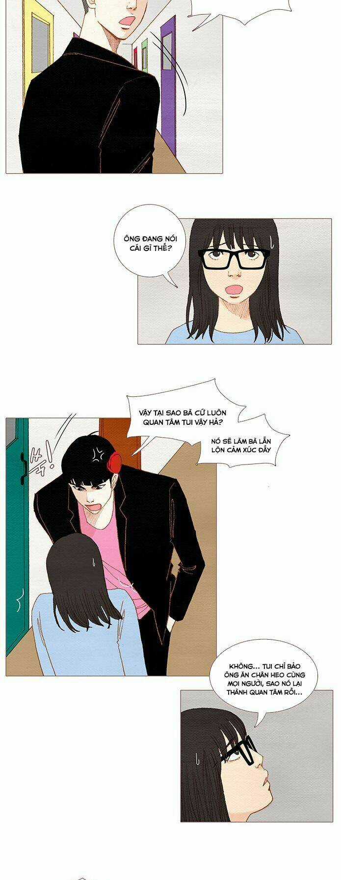 Thánh Thần Trẻ Trâu - Chapter 36 - Trang 5