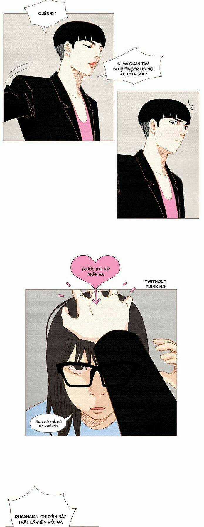 Thánh Thần Trẻ Trâu - Chapter 36 - Trang 6