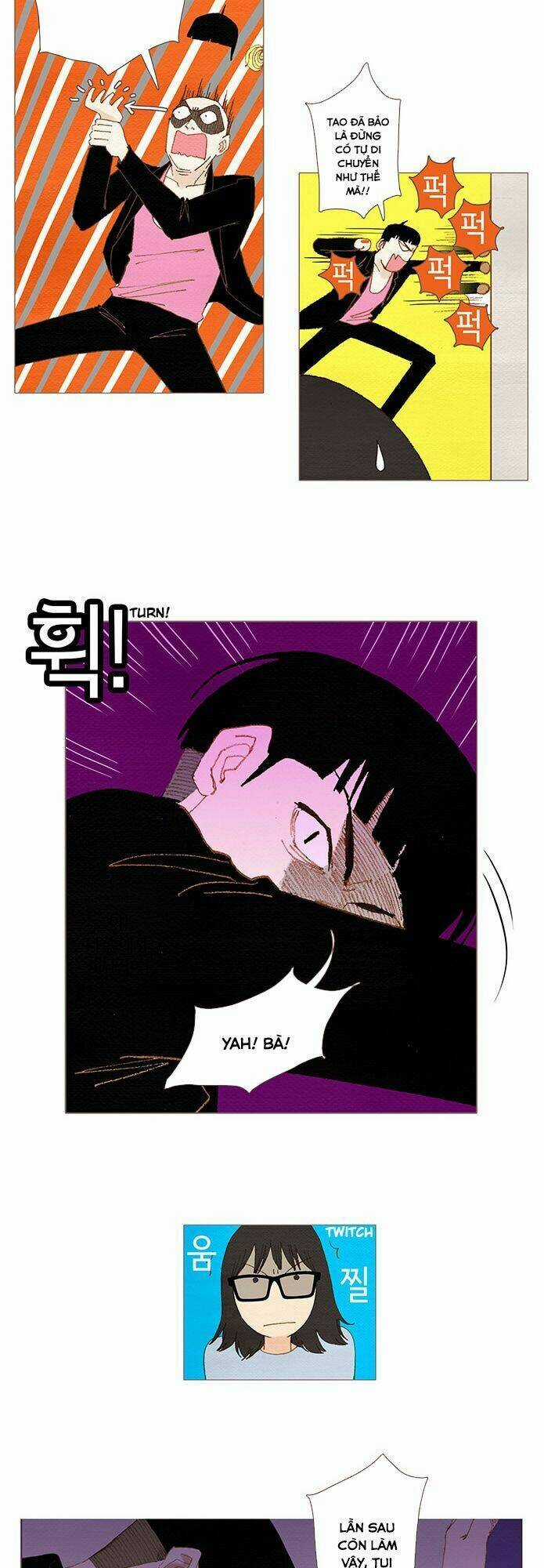 Thánh Thần Trẻ Trâu - Chapter 36 - Trang 7