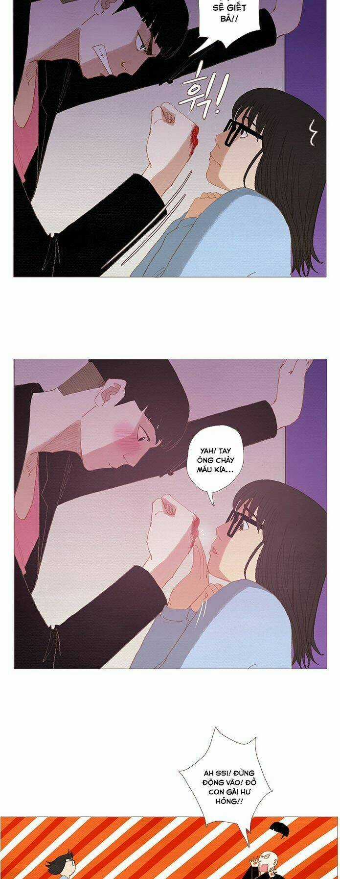 Thánh Thần Trẻ Trâu - Chapter 36 - Trang 8