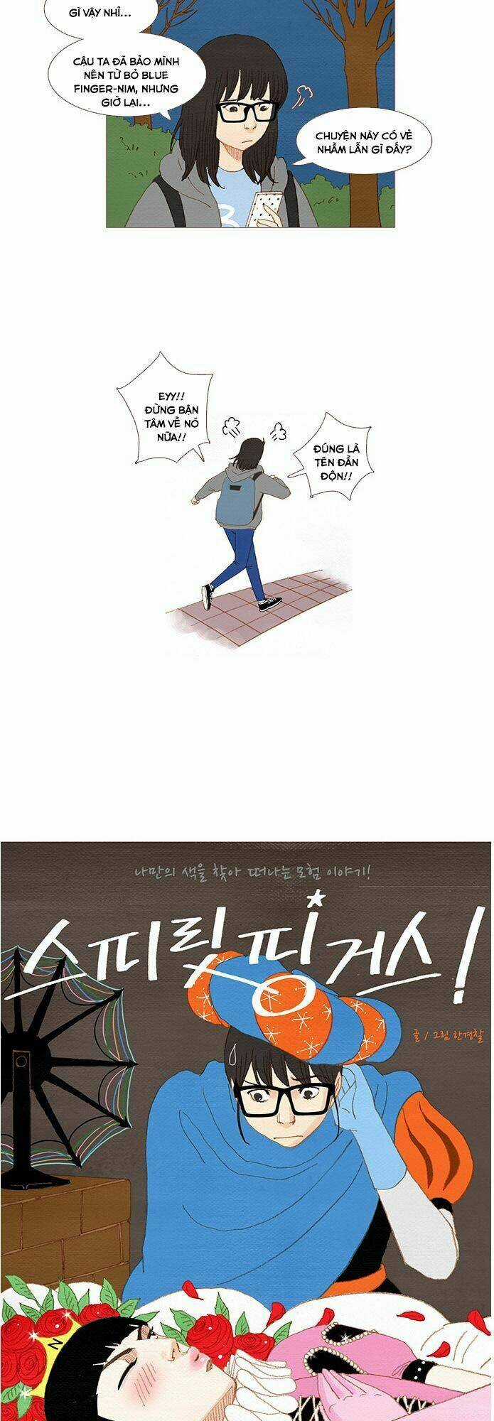 Thánh Thần Trẻ Trâu - Chapter 36 - Trang 10