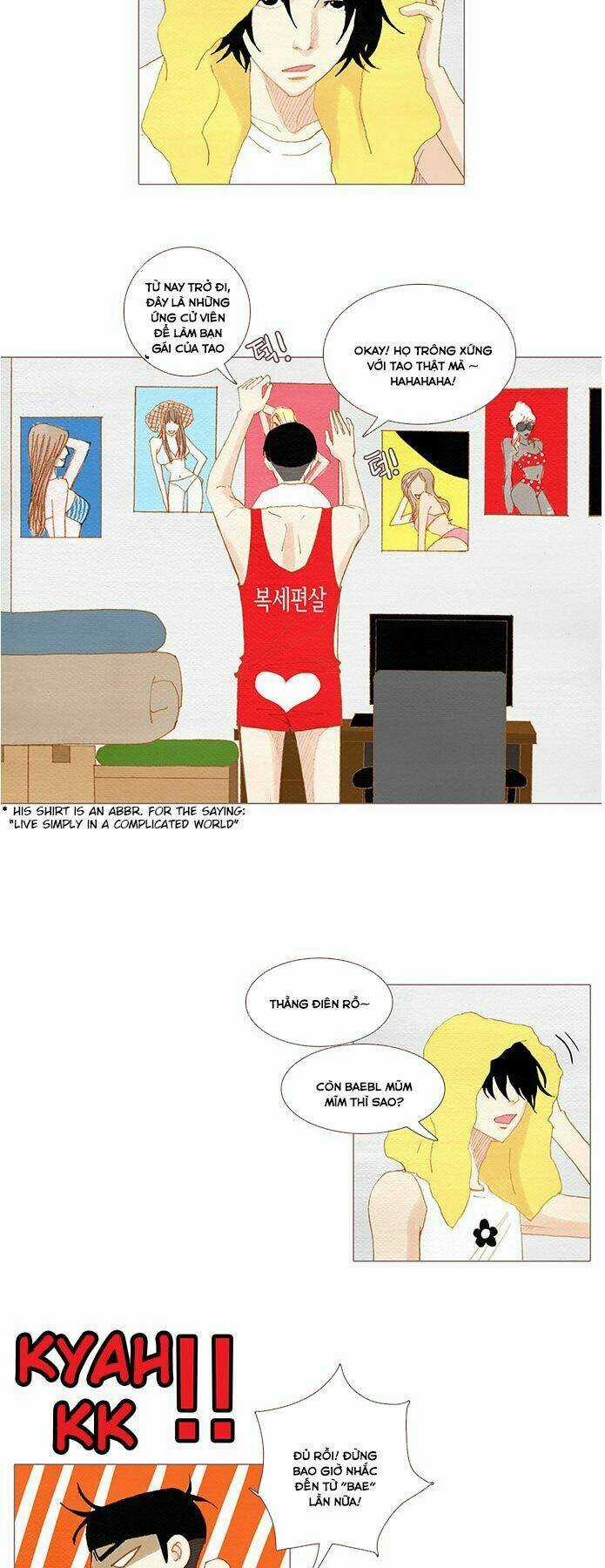 Thánh Thần Trẻ Trâu - Chapter 37 - Trang 11