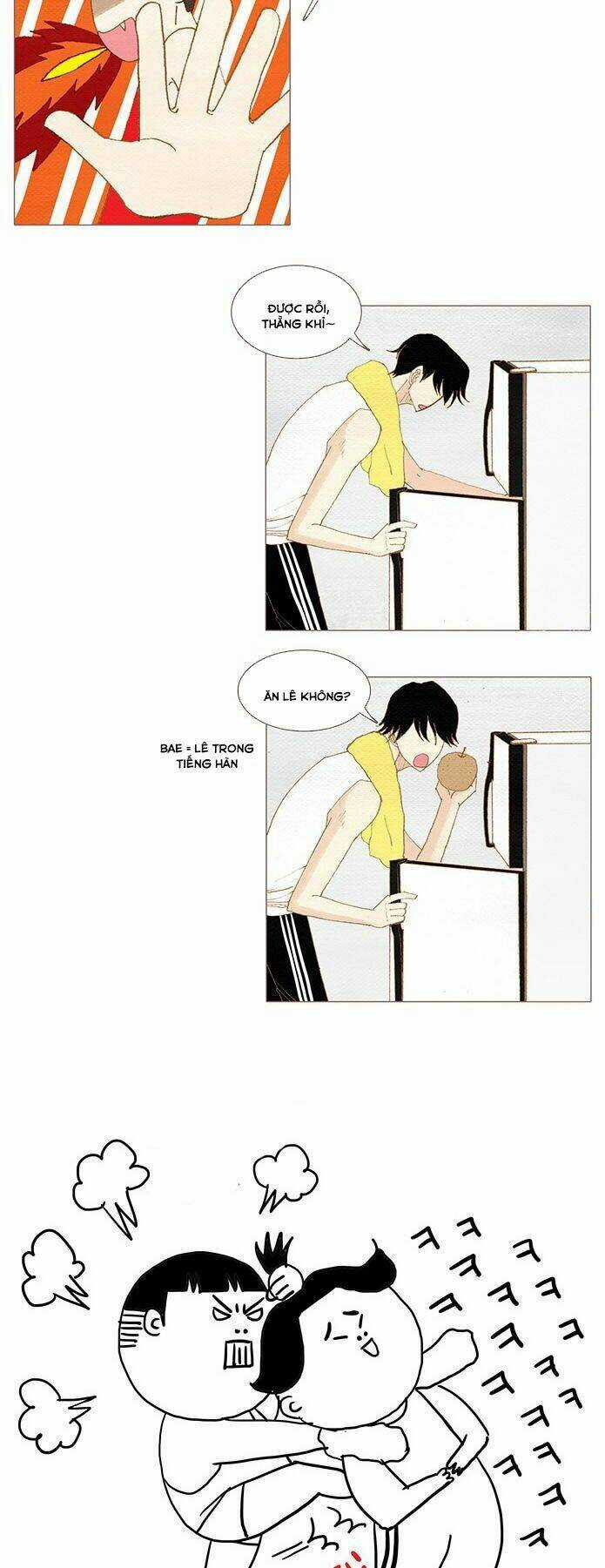 Thánh Thần Trẻ Trâu - Chapter 37 - Trang 12