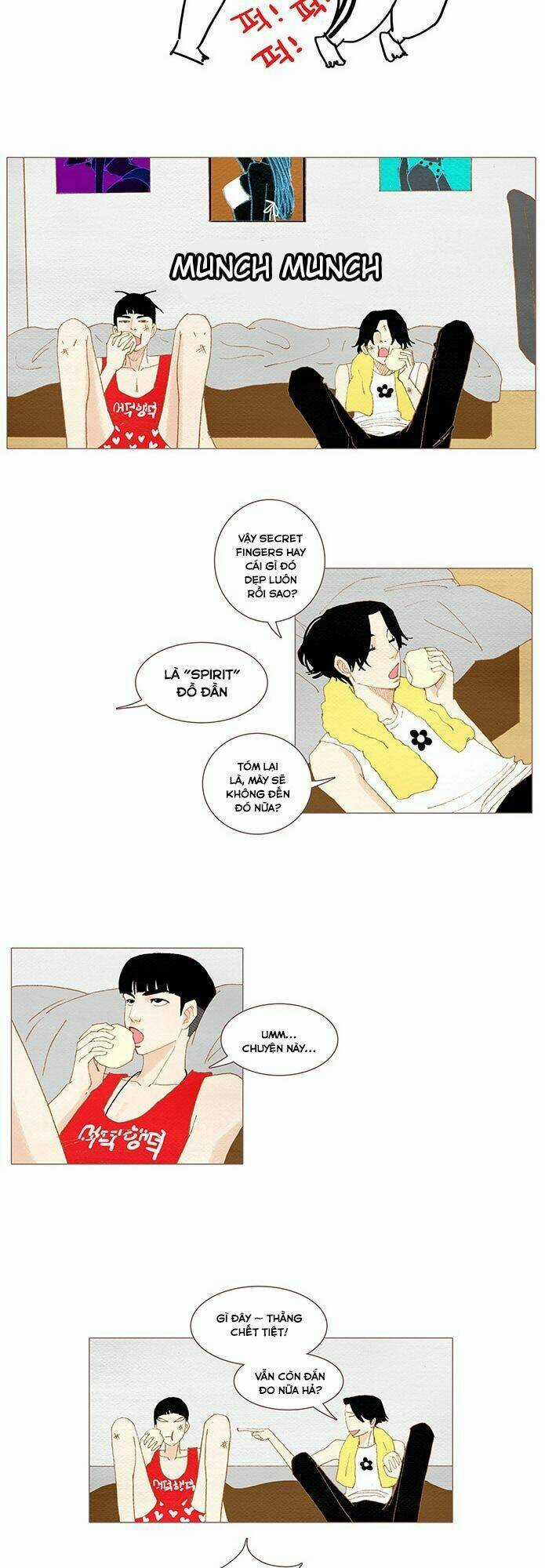 Thánh Thần Trẻ Trâu - Chapter 37 - Trang 13