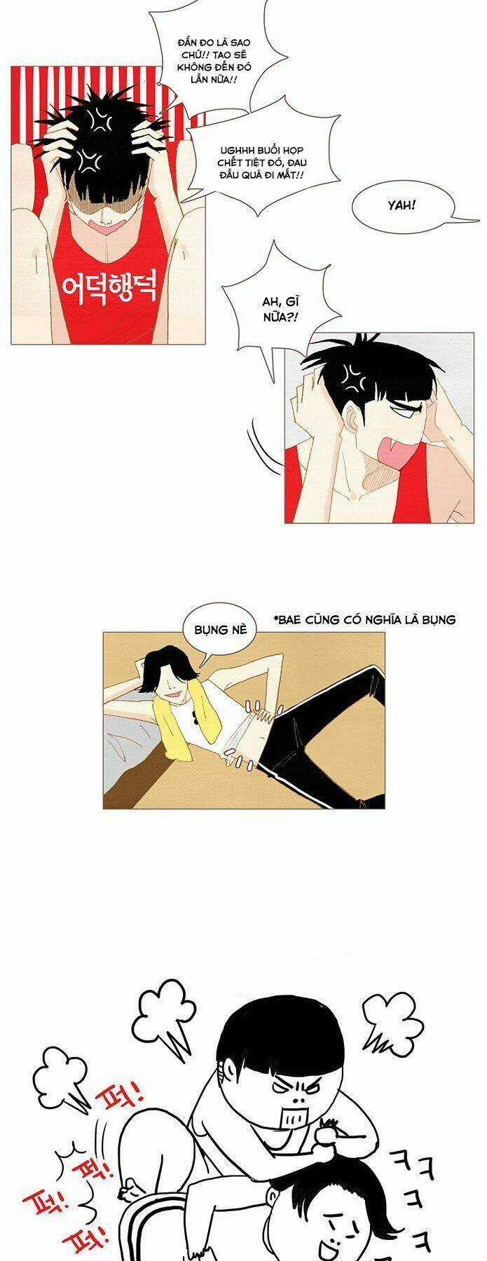 Thánh Thần Trẻ Trâu - Chapter 37 - Trang 14