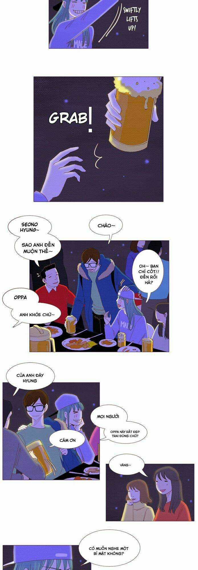 Thánh Thần Trẻ Trâu - Chapter 37 - Trang 16