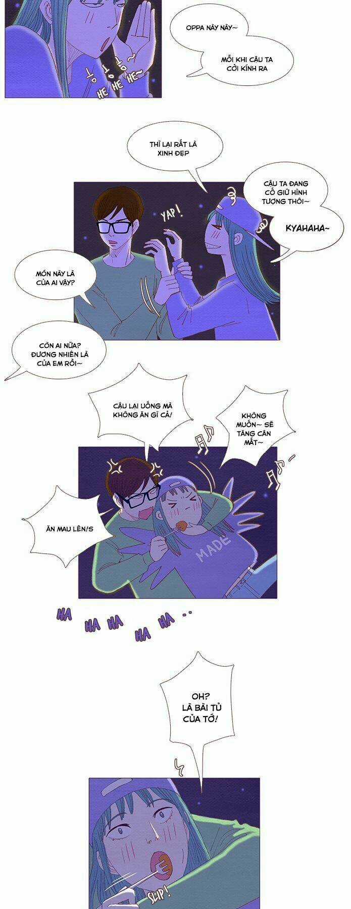 Thánh Thần Trẻ Trâu - Chapter 37 - Trang 17