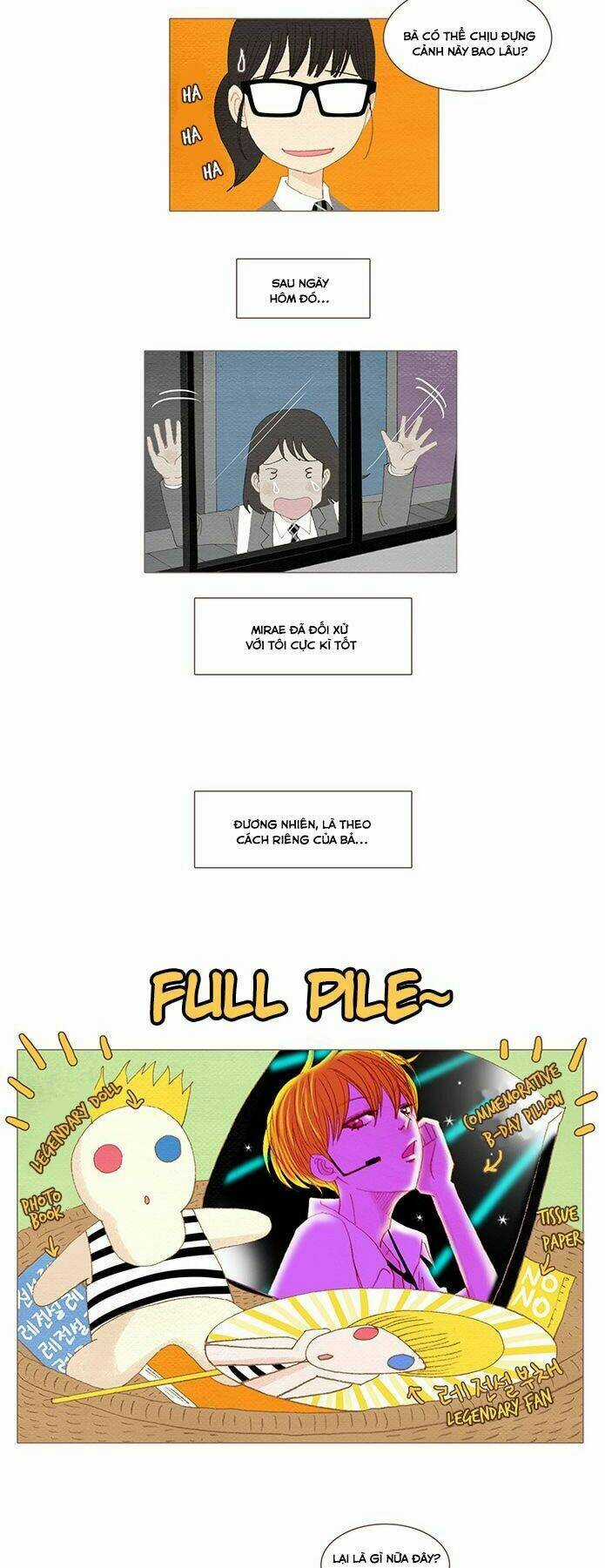 Thánh Thần Trẻ Trâu - Chapter 37 - Trang 3