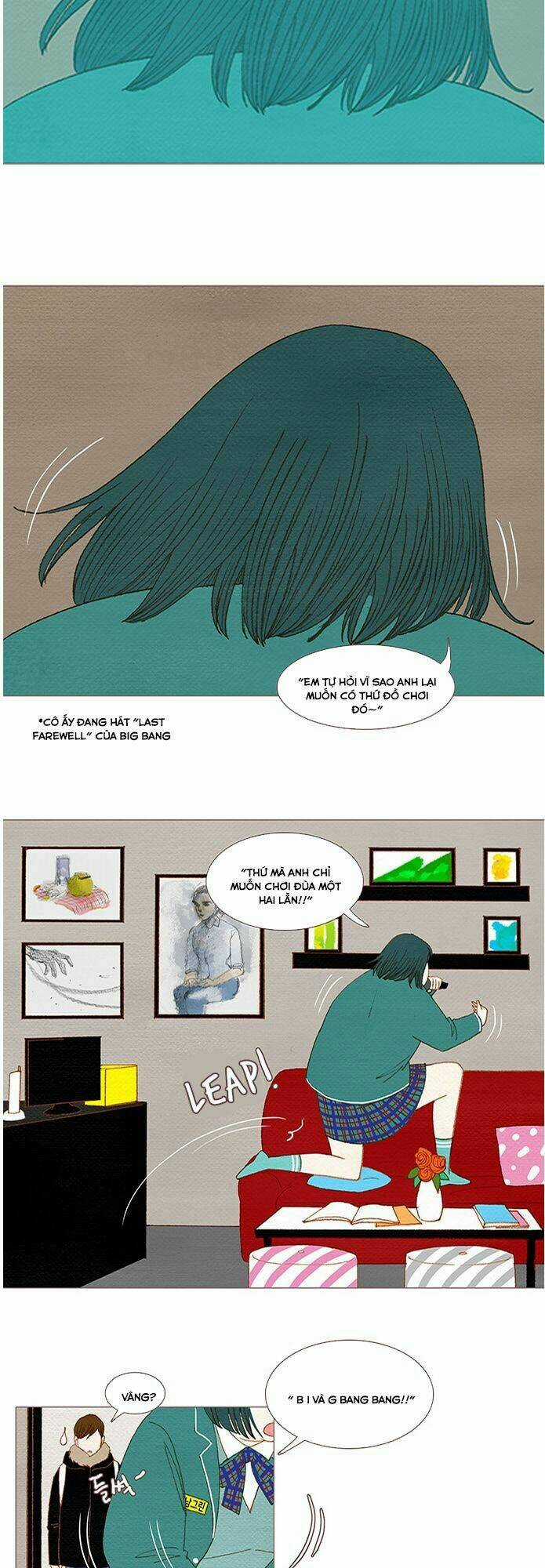 Thánh Thần Trẻ Trâu - Chapter 37 - Trang 22