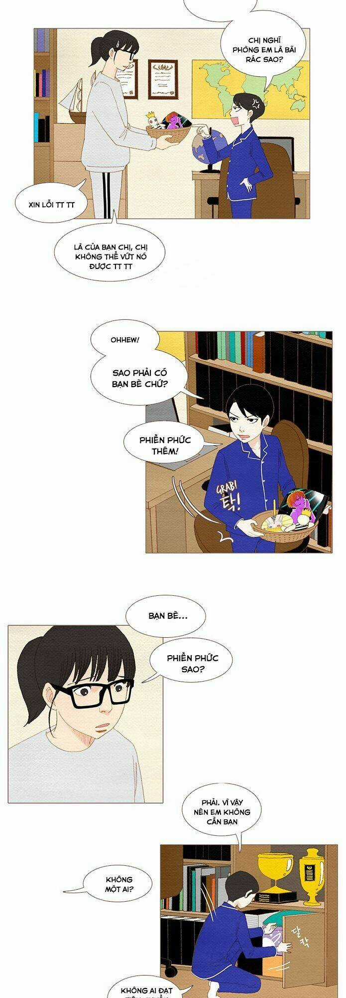 Thánh Thần Trẻ Trâu - Chapter 37 - Trang 4