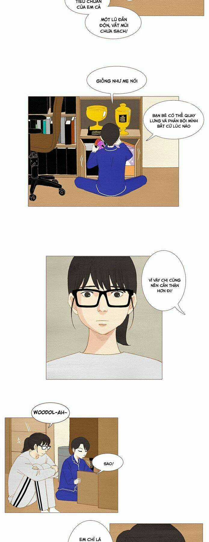 Thánh Thần Trẻ Trâu - Chapter 37 - Trang 5