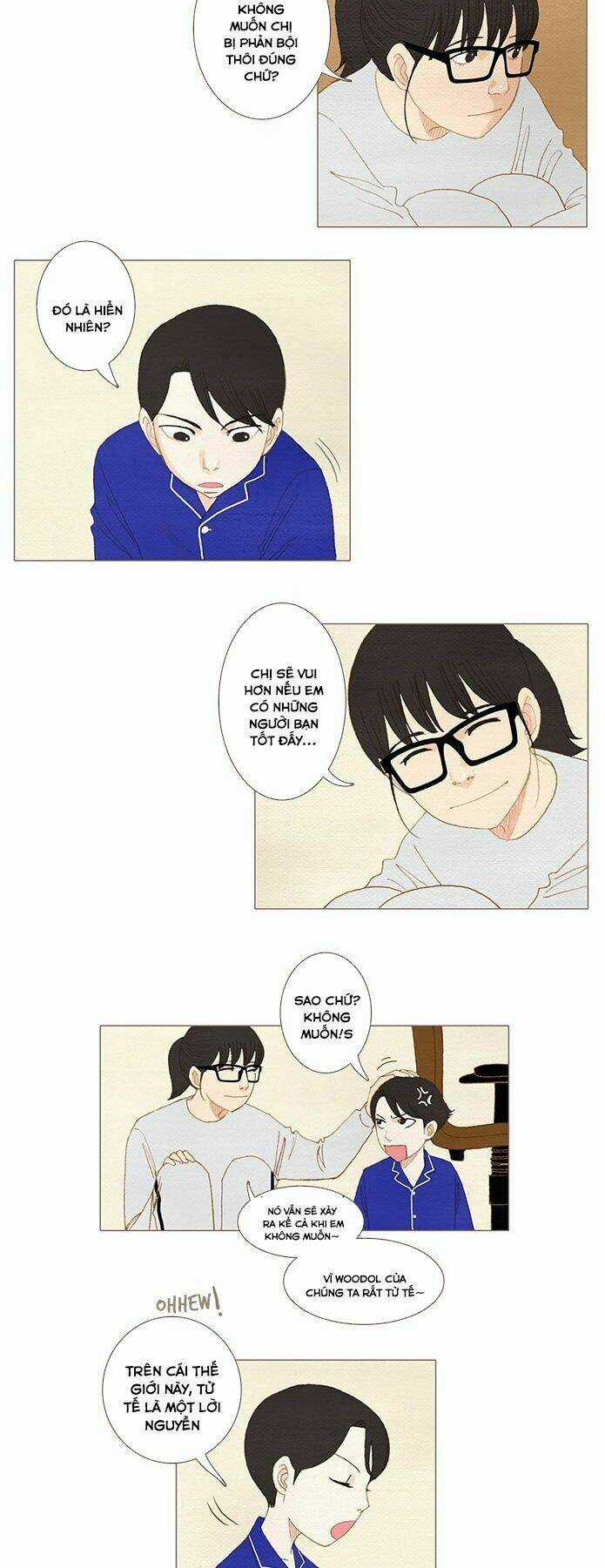 Thánh Thần Trẻ Trâu - Chapter 37 - Trang 6