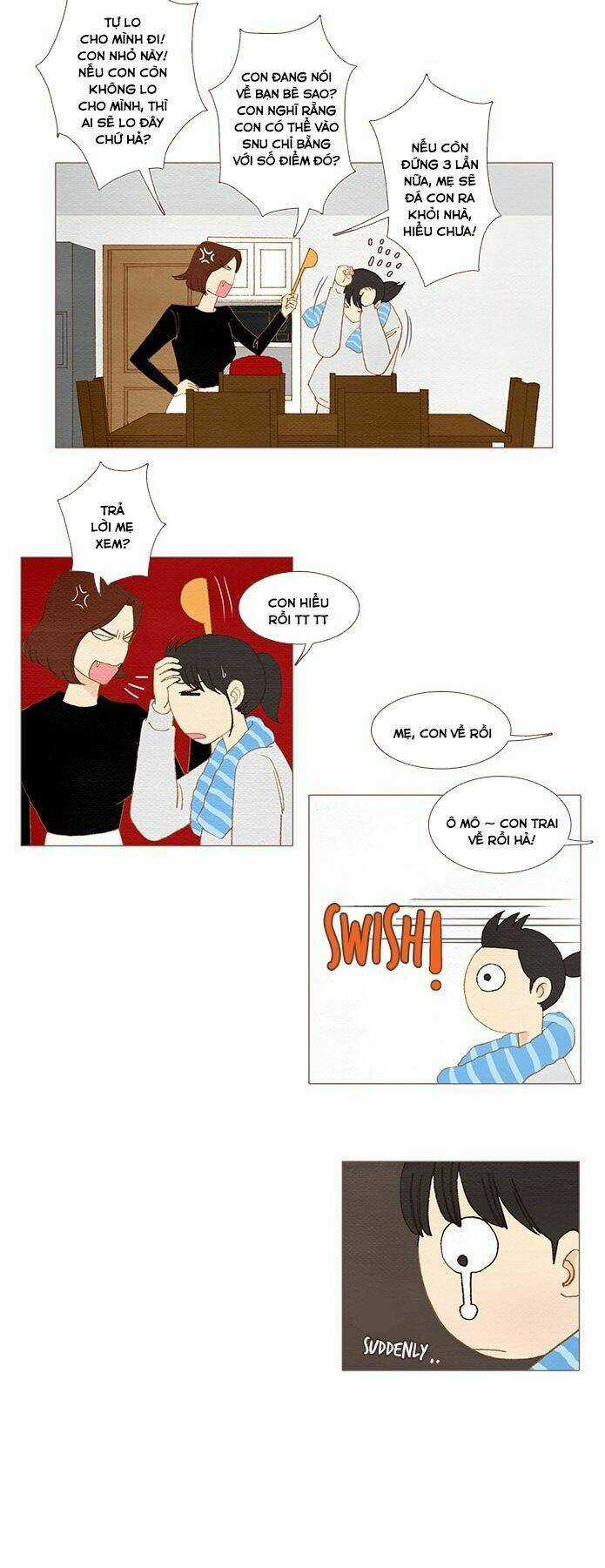 Thánh Thần Trẻ Trâu - Chapter 37 - Trang 9