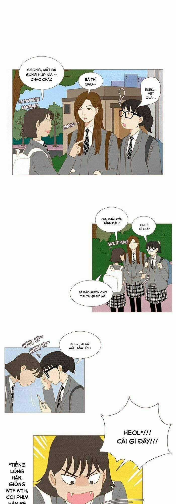 Thánh Thần Trẻ Trâu - Chapter 38 - Trang 1