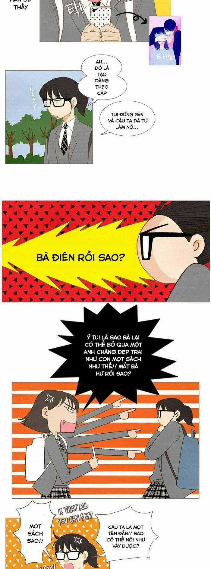 Thánh Thần Trẻ Trâu - Chapter 38 - Trang 2