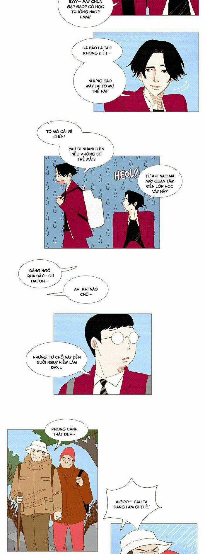 Thánh Thần Trẻ Trâu - Chapter 38 - Trang 11