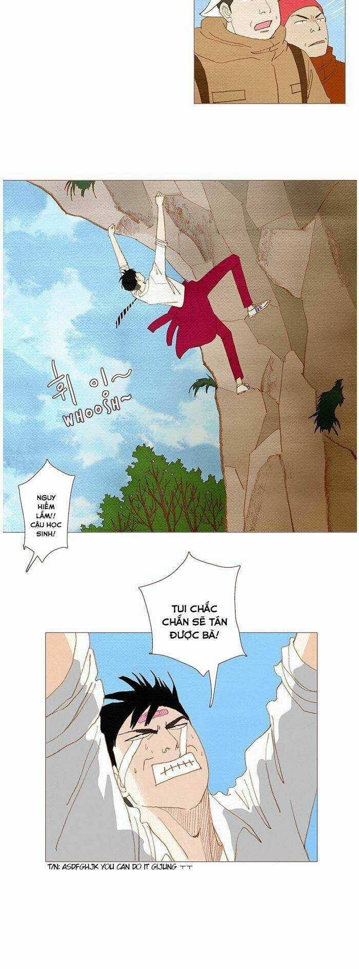 Thánh Thần Trẻ Trâu - Chapter 38 - Trang 12