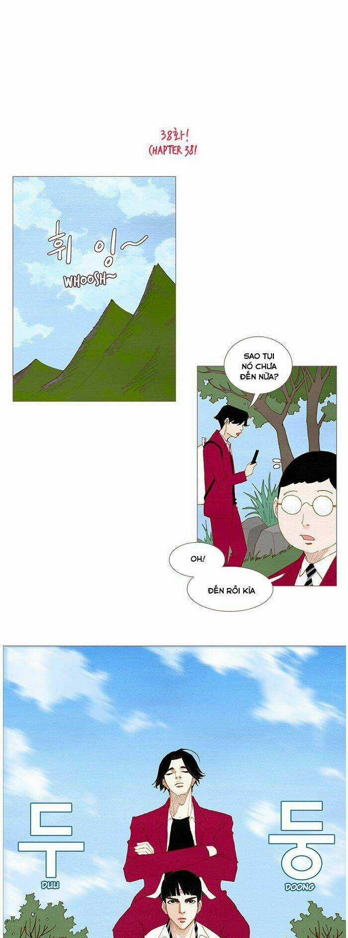 Thánh Thần Trẻ Trâu - Chapter 38 - Trang 5