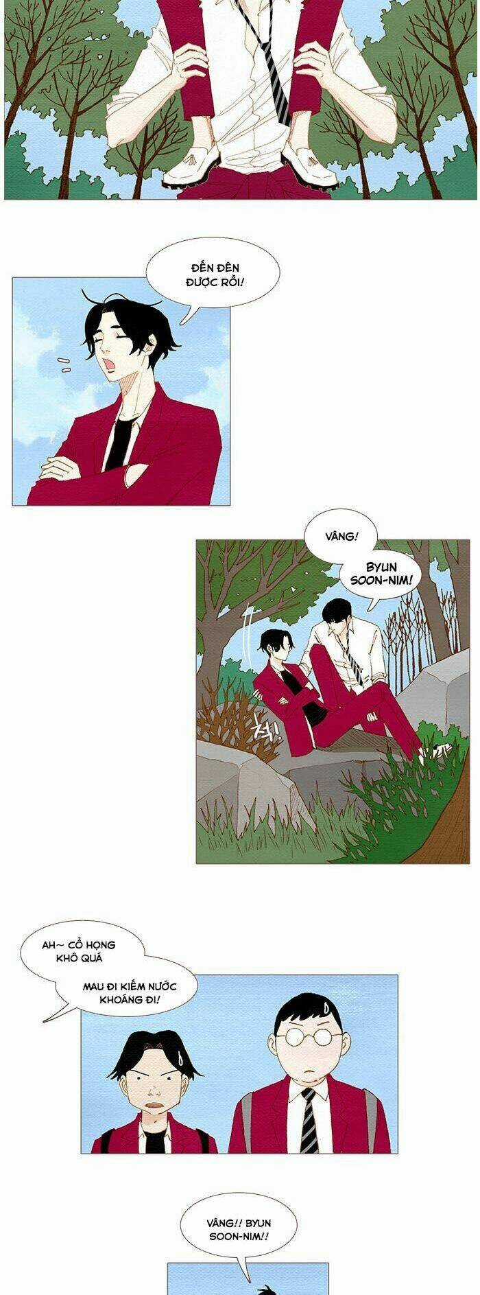 Thánh Thần Trẻ Trâu - Chapter 38 - Trang 6