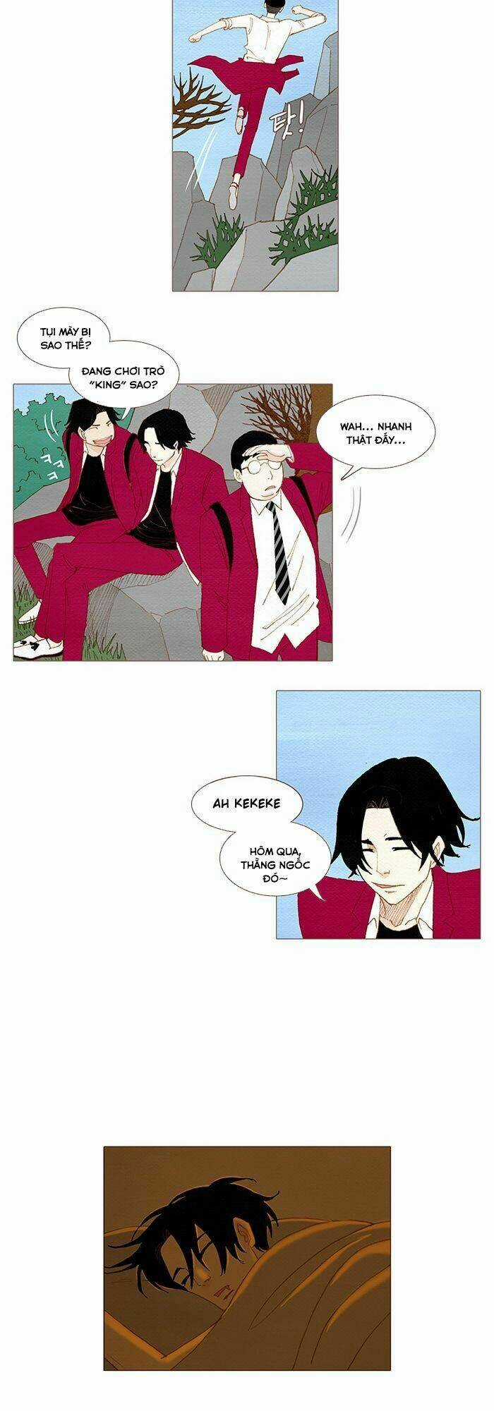 Thánh Thần Trẻ Trâu - Chapter 38 - Trang 7