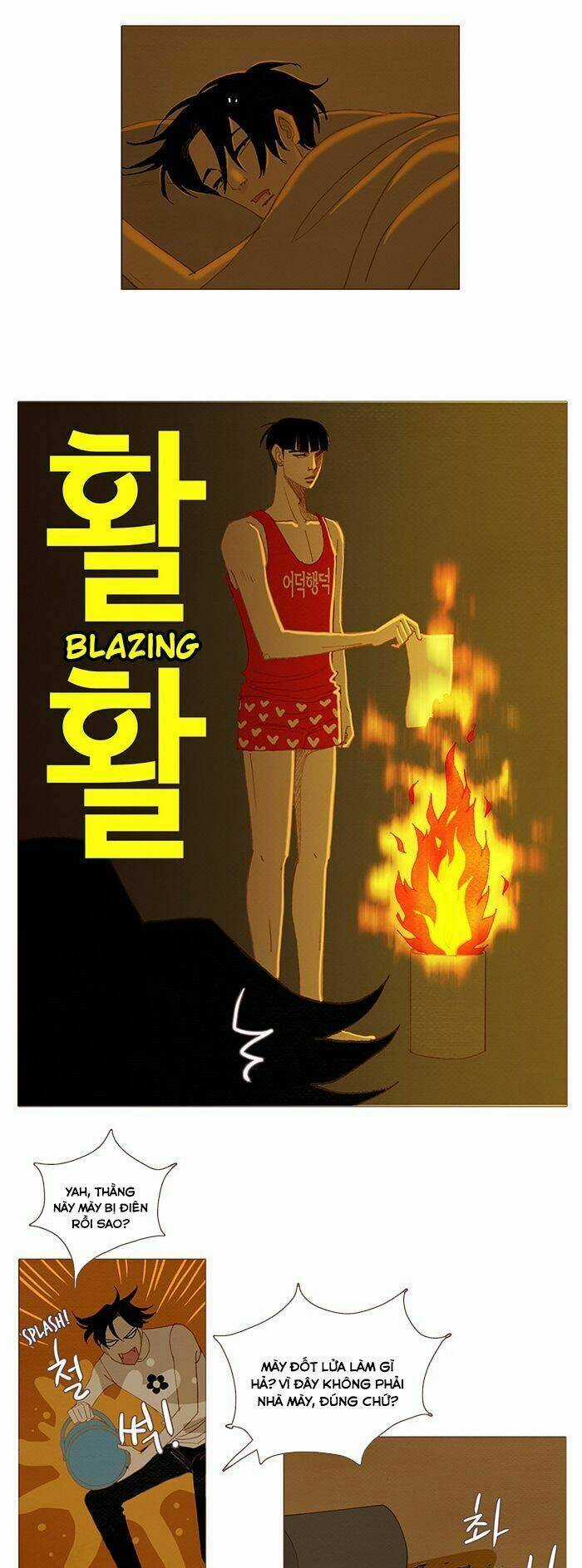 Thánh Thần Trẻ Trâu - Chapter 38 - Trang 8