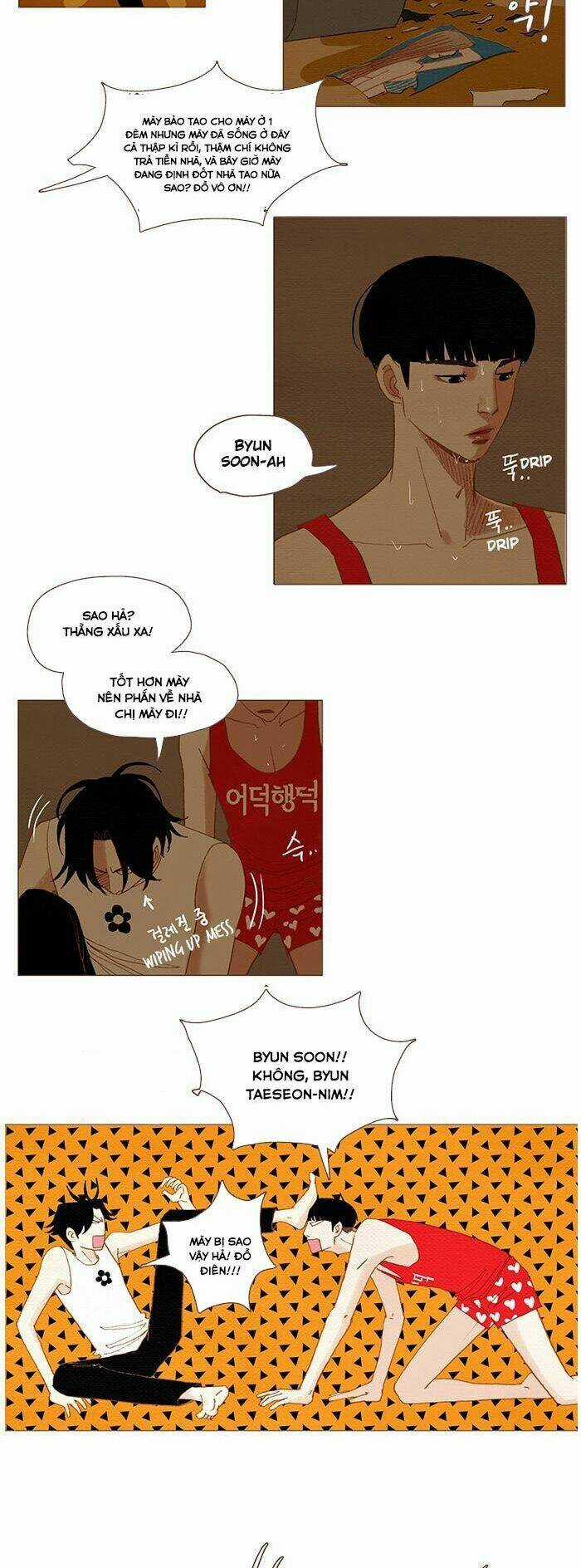 Thánh Thần Trẻ Trâu - Chapter 38 - Trang 9