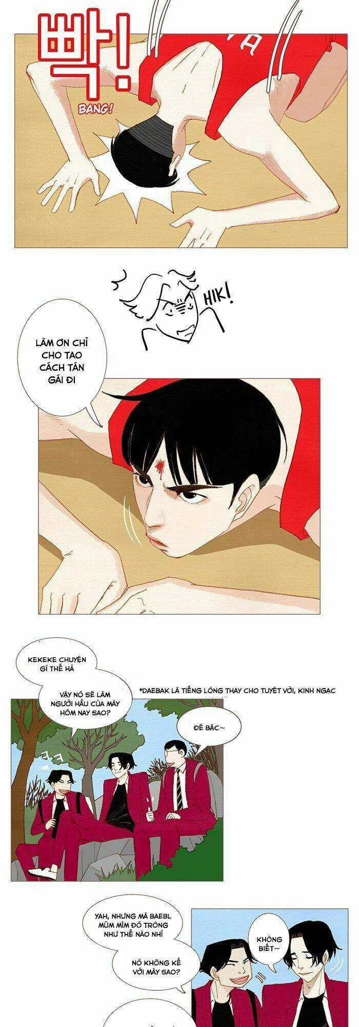 Thánh Thần Trẻ Trâu - Chapter 38 - Trang 10