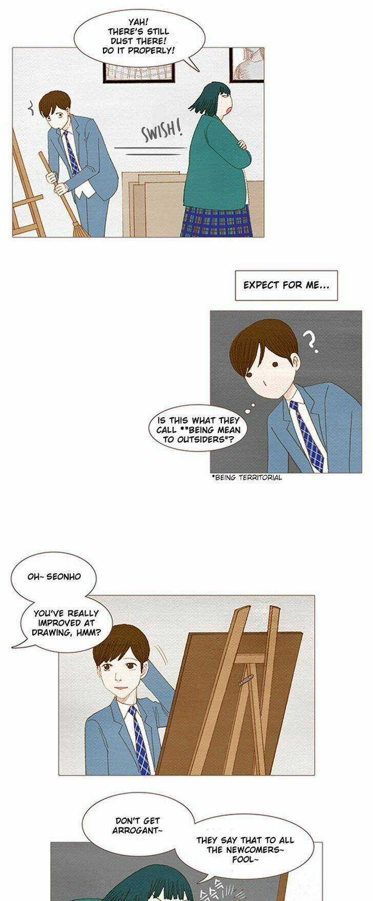 Thánh Thần Trẻ Trâu - Chapter 39 - Trang 11