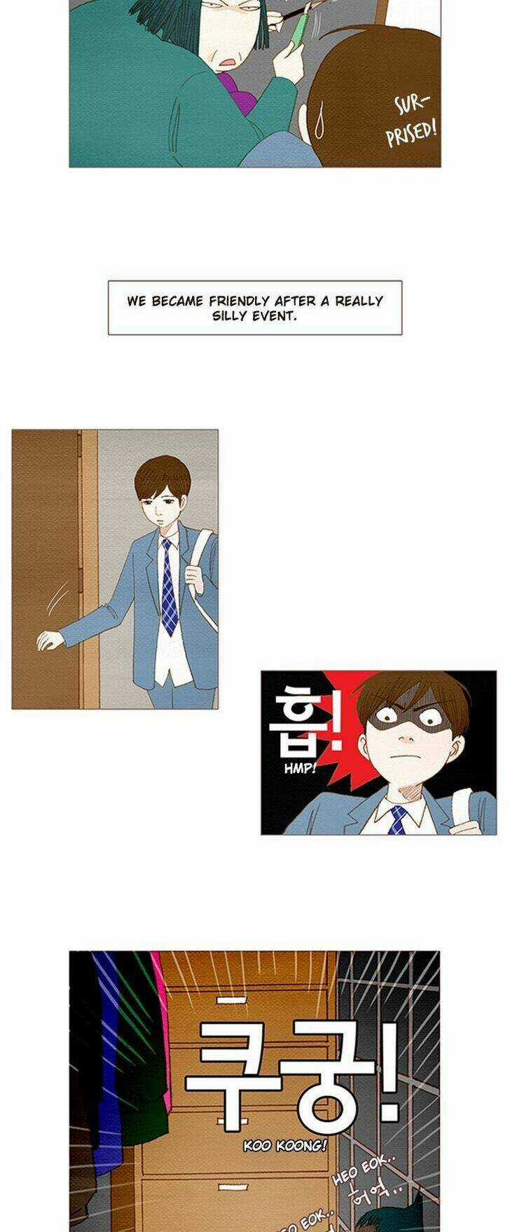 Thánh Thần Trẻ Trâu - Chapter 39 - Trang 12