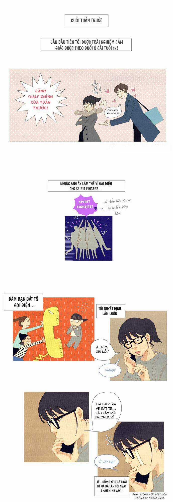 Thánh Thần Trẻ Trâu - Chapter 4 - Trang 19