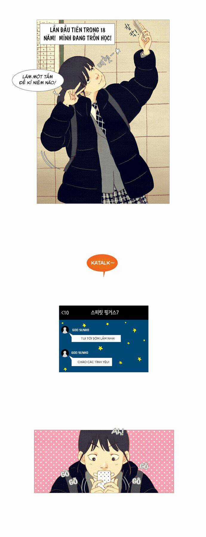 Thánh Thần Trẻ Trâu - Chapter 4 - Trang 21