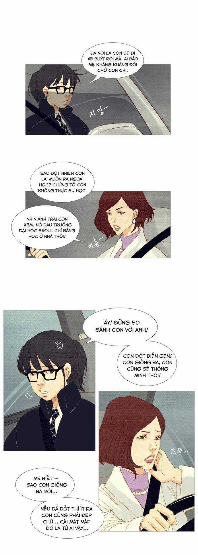 Thánh Thần Trẻ Trâu - Chapter 4 - Trang 7