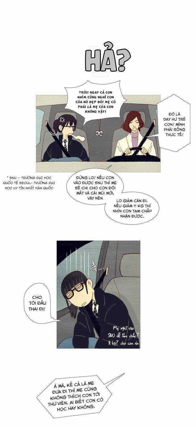 Thánh Thần Trẻ Trâu - Chapter 4 - Trang 8