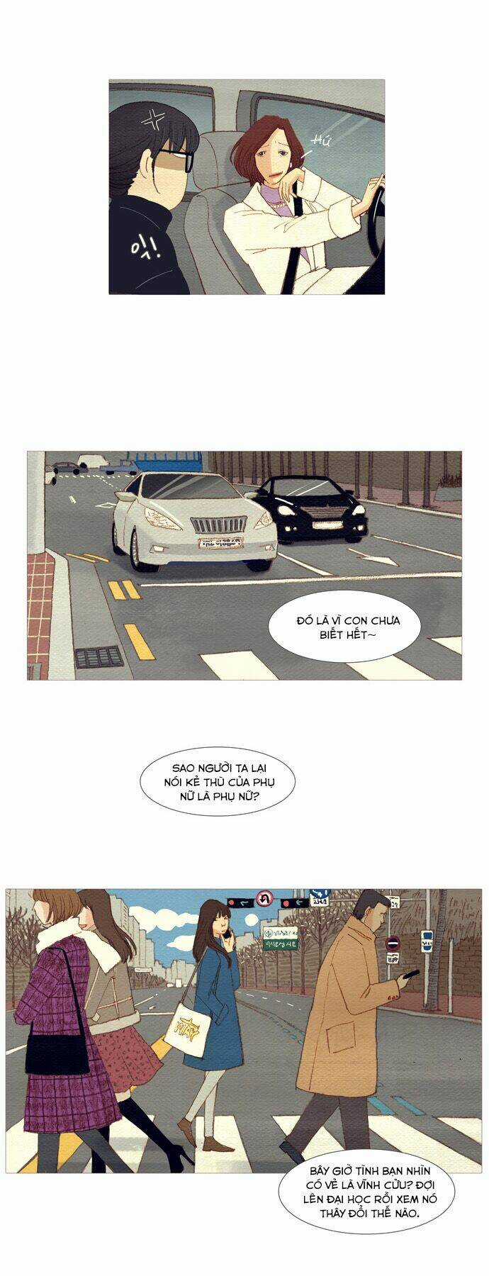 Thánh Thần Trẻ Trâu - Chapter 4 - Trang 10