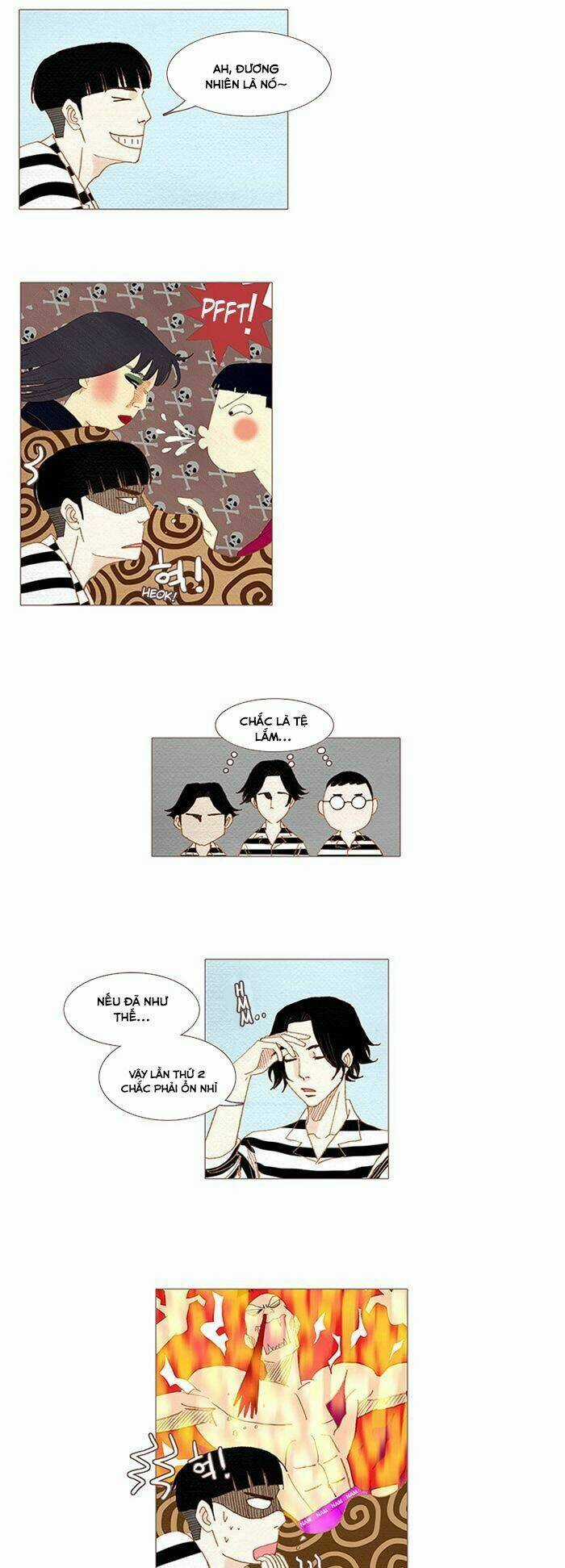 Thánh Thần Trẻ Trâu - Chapter 40 - Trang 11
