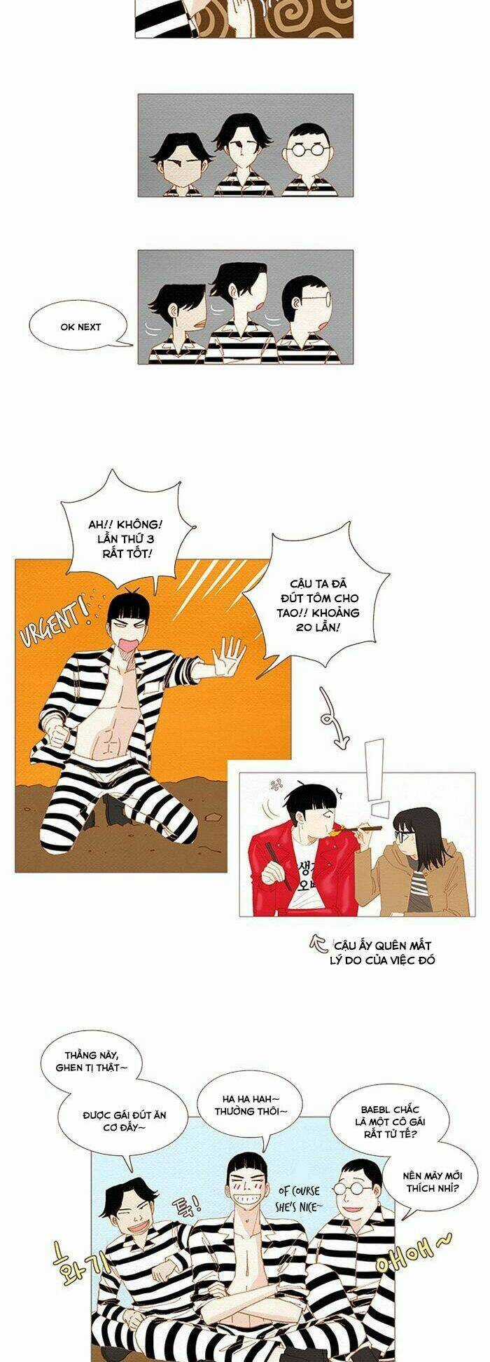 Thánh Thần Trẻ Trâu - Chapter 40 - Trang 12