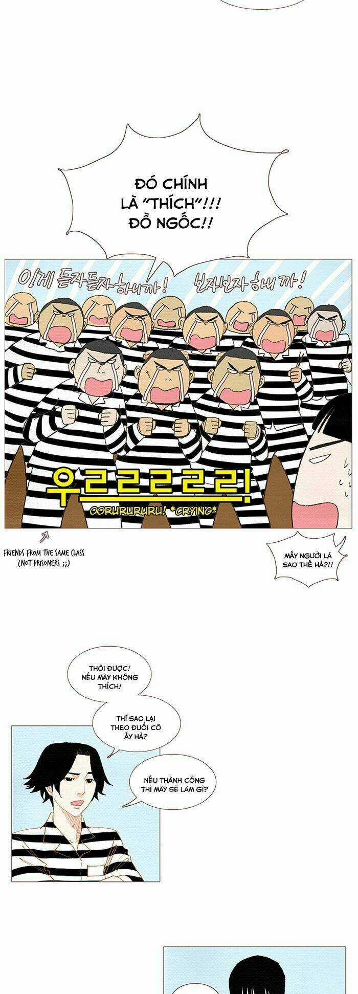 Thánh Thần Trẻ Trâu - Chapter 40 - Trang 15