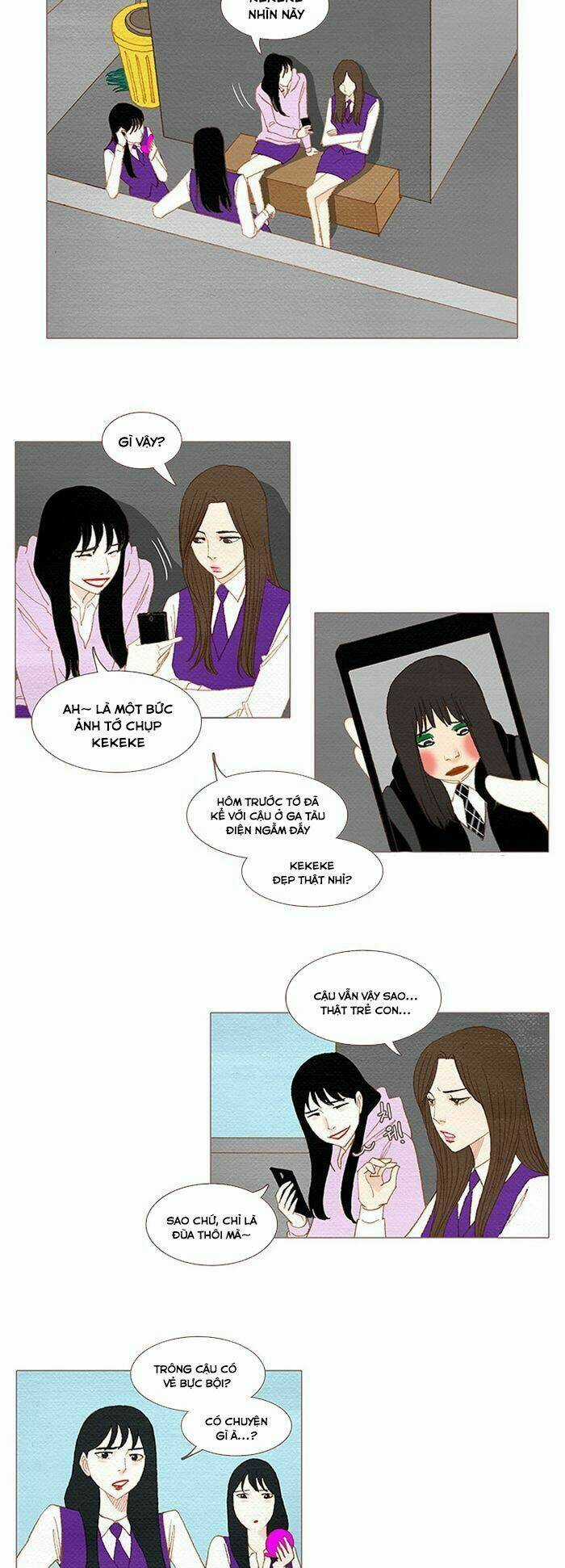 Thánh Thần Trẻ Trâu - Chapter 40 - Trang 19