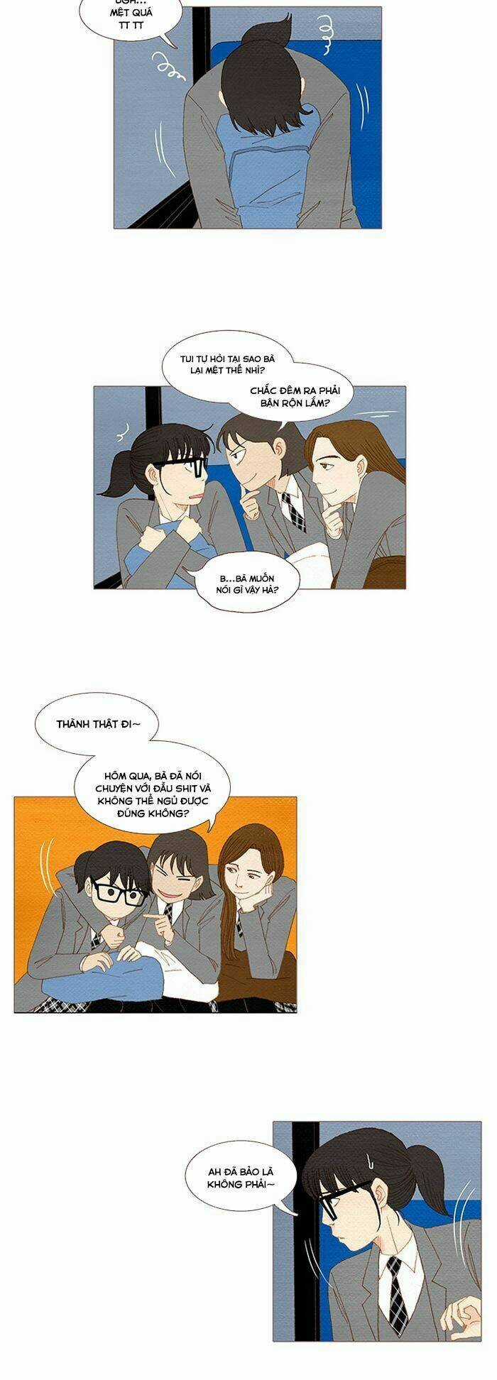 Thánh Thần Trẻ Trâu - Chapter 40 - Trang 3