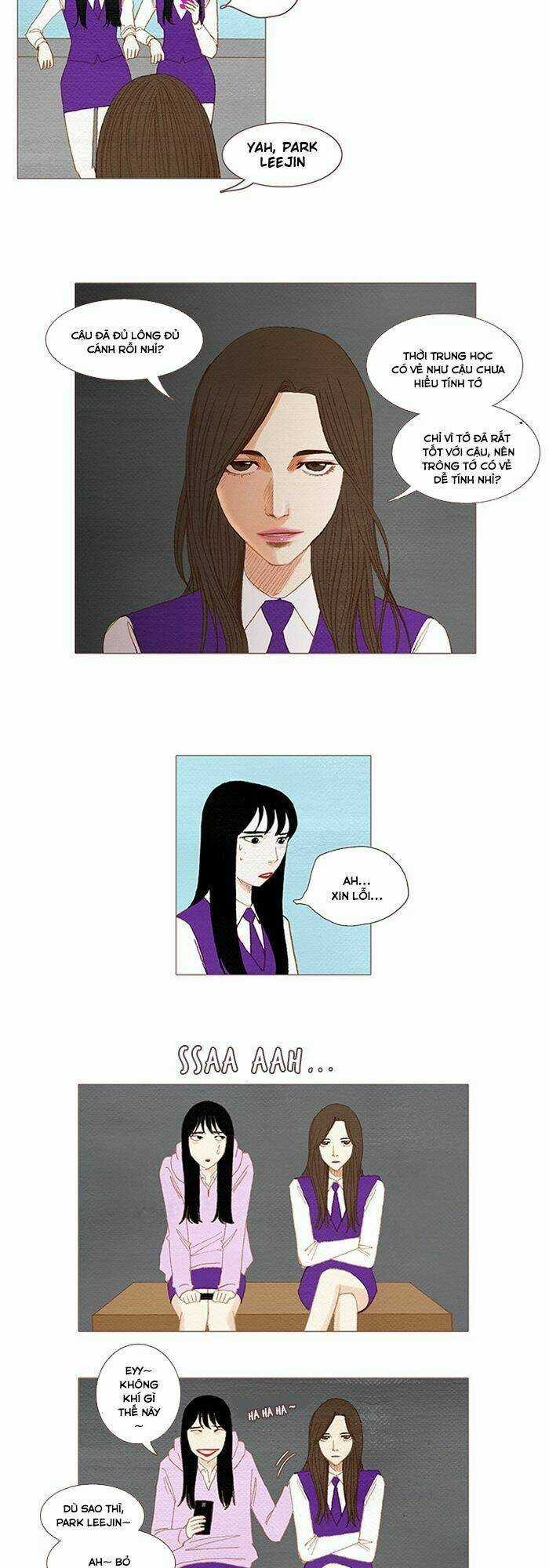 Thánh Thần Trẻ Trâu - Chapter 40 - Trang 21