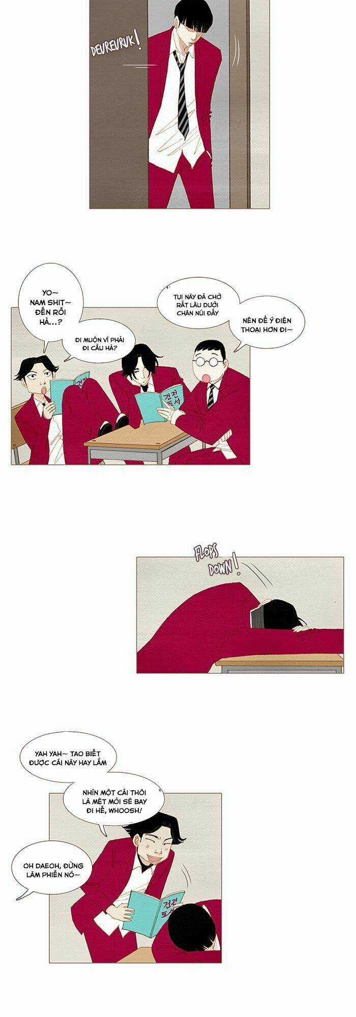 Thánh Thần Trẻ Trâu - Chapter 40 - Trang 5