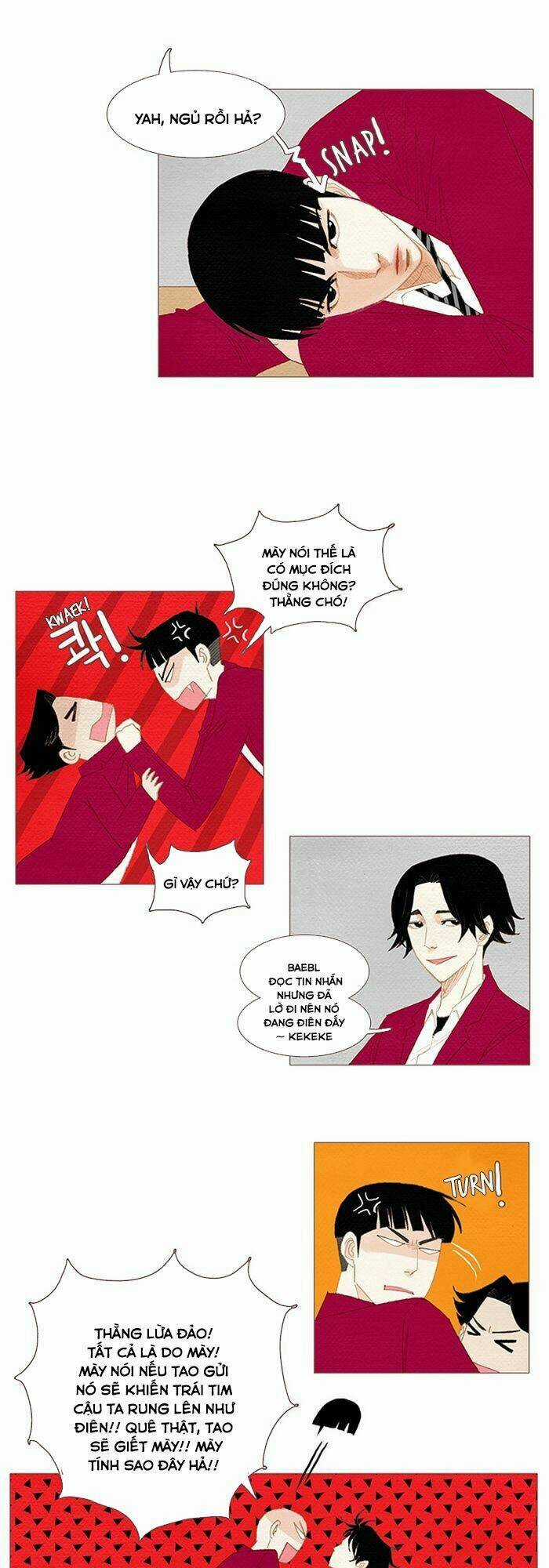 Thánh Thần Trẻ Trâu - Chapter 40 - Trang 6