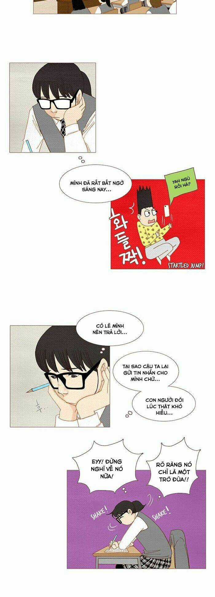 Thánh Thần Trẻ Trâu - Chapter 40 - Trang 8