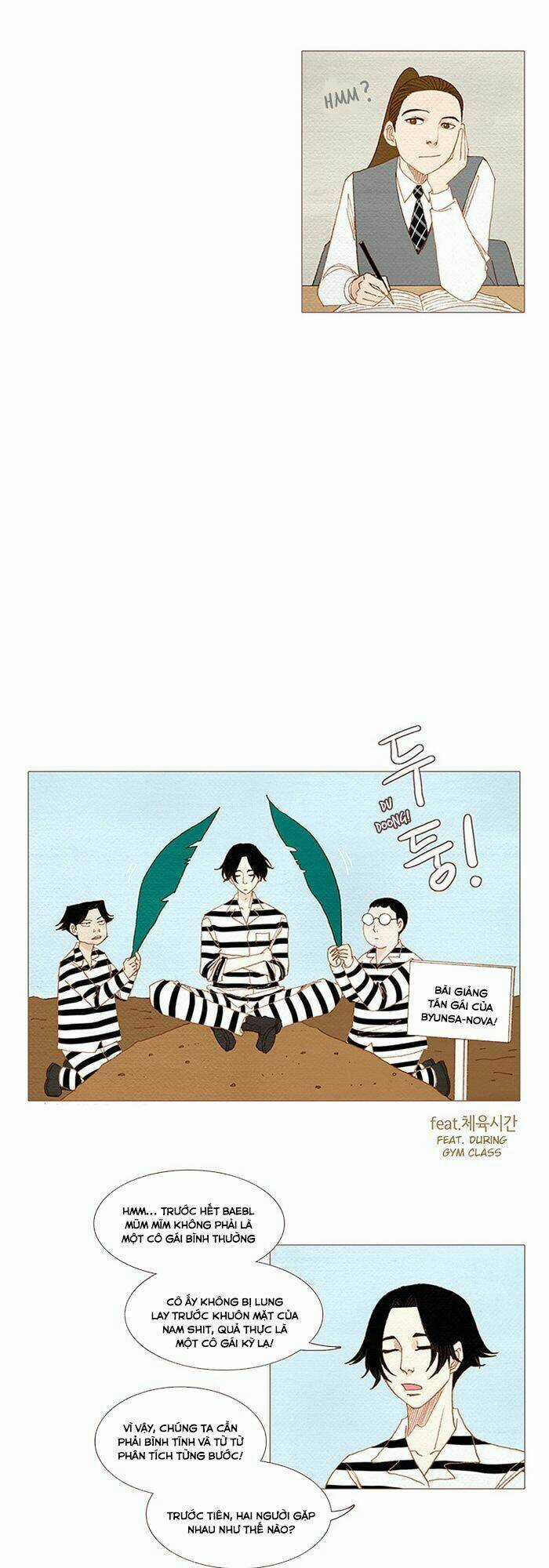 Thánh Thần Trẻ Trâu - Chapter 40 - Trang 9